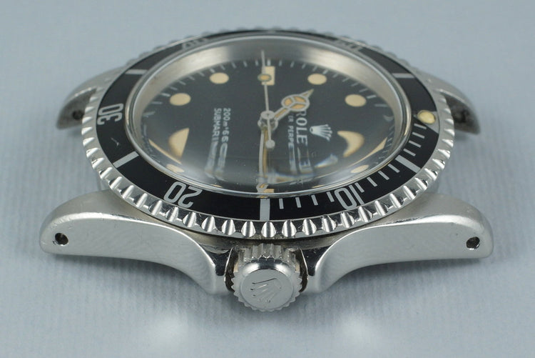 1967 Rolex Submariner 5513 Meters First with Box and Papers