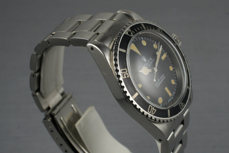 1972 Rolex Submariner 5513