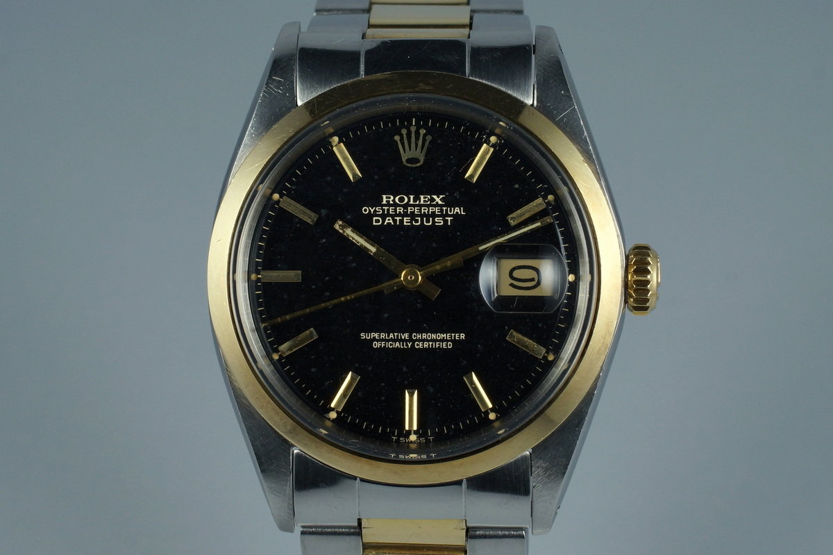 Rolex deals 1600 black