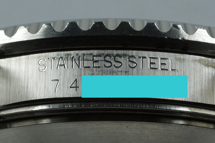 1982 Rolex Submariner 16800