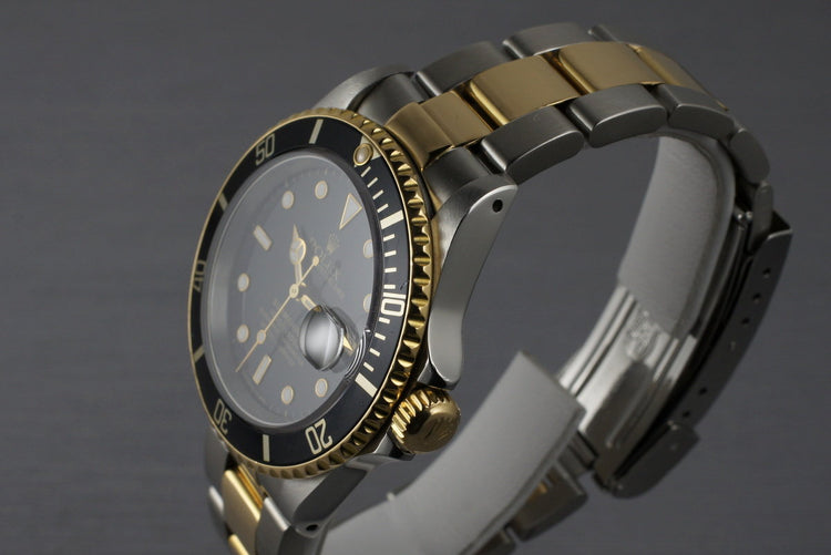 1995 Two Tone Submariner 16613
