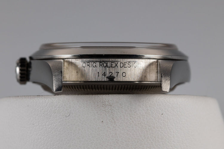 1997 Rolex Explorer 14270