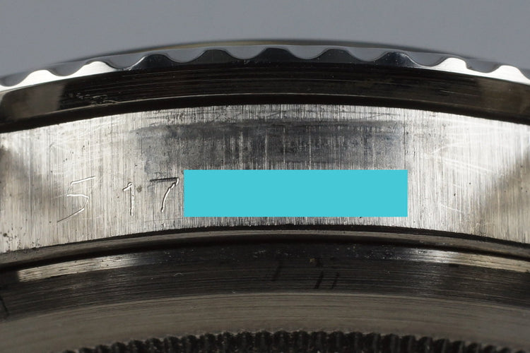 1967 Rolex Submariner 5513 Service Dial