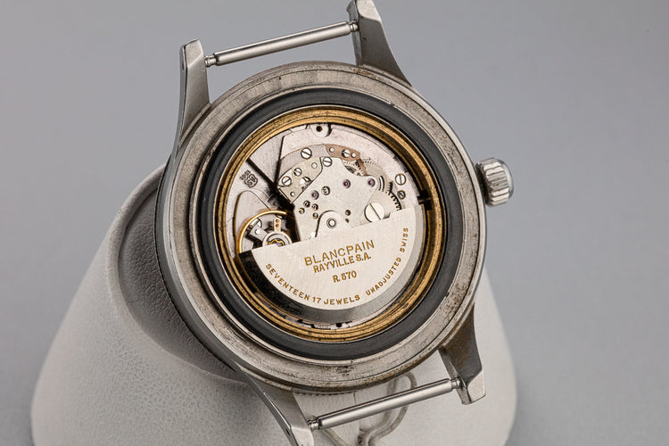 Blancpain Fifty Fathoms "AM" Milspec 1