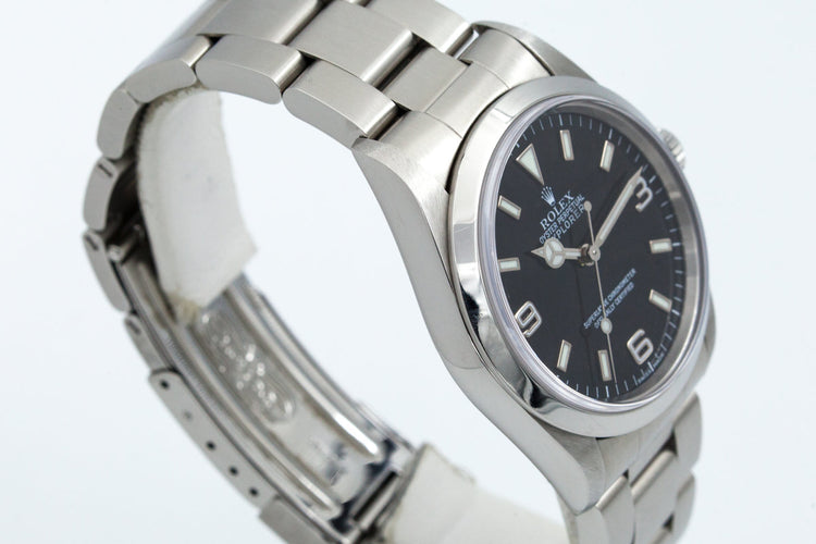 2000 Rolex Explorer 14270 with Box and Papers