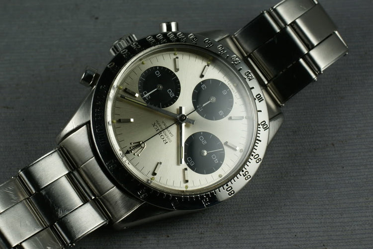 Rolex Daytona 6239 early Silver SMALL Daytona Dial