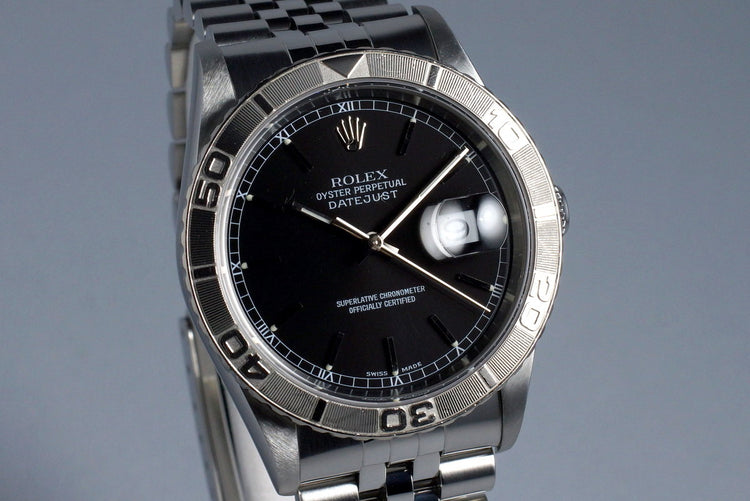 2002 Rolex DateJust 16264 Thunderbird