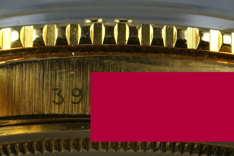 1973 Rolex 18K Gold Datejust 1625 Thunderbird