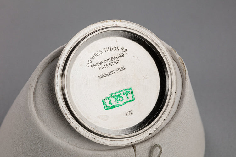 1972 Tudor Monte Carlo 7169/0 Grey Dial