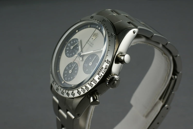 Rolex Daytona 6262 Paul Newman with Recent Service Papers