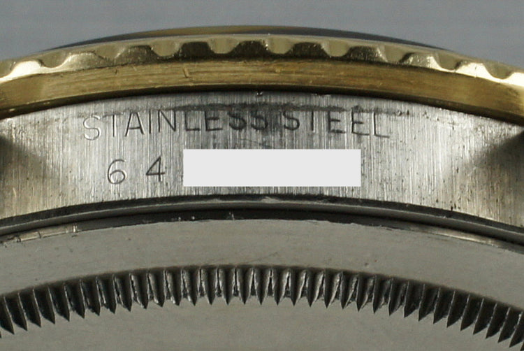 1980 Rolex Two Tone GMT 16753