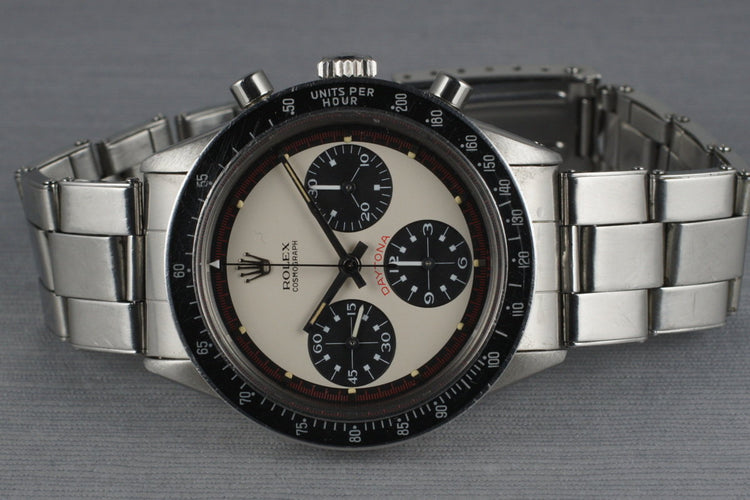 1967 Rolex Daytona 6241 with Paul Newman 3 Color Dial