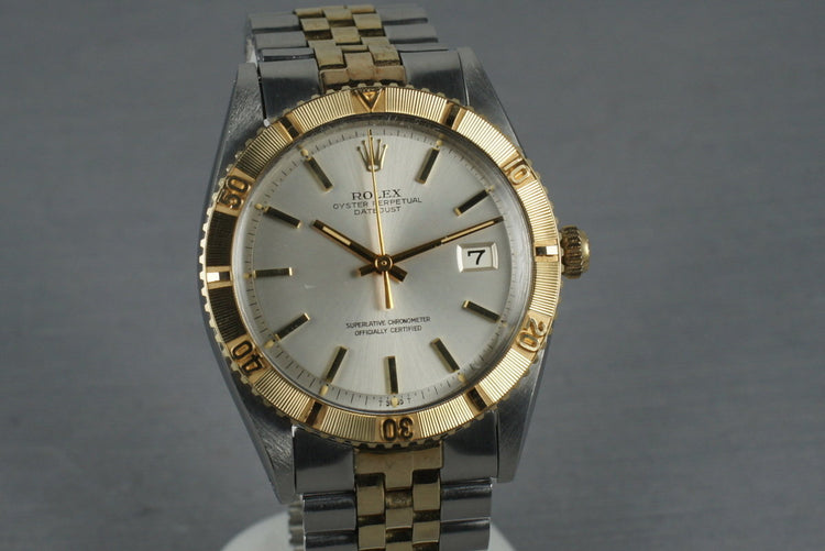 Rolex 2 Tone Datejust Ref: 1625 Thunderbird