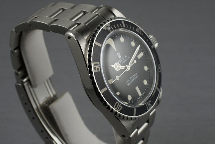 1978 Rolex Submariner 5513