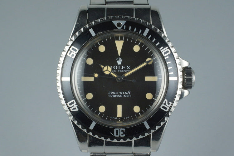 1968 Rolex Submariner 5513