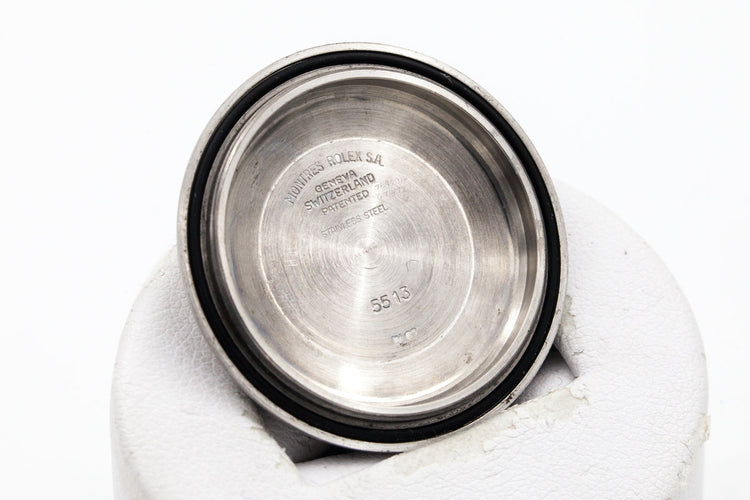 1969 Rolex Submariner 5513 Meters First with Box and Papers