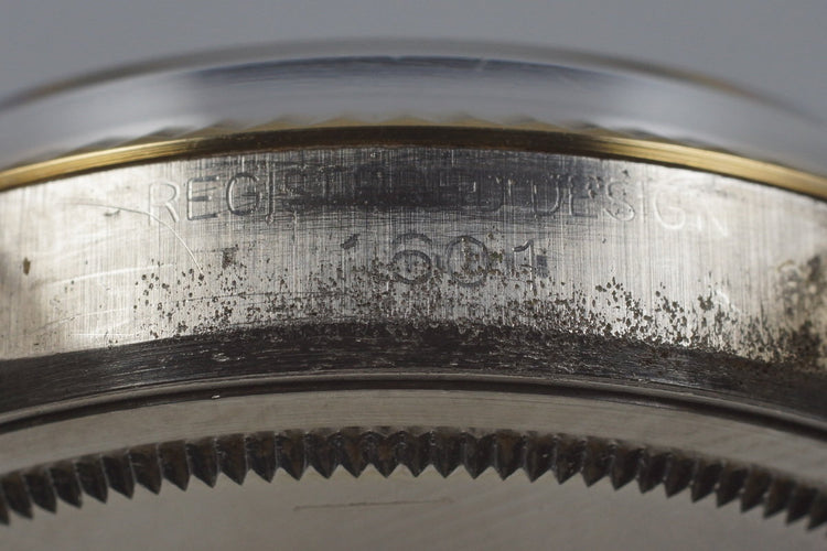 1971 Rolex Two Tone DateJust 1601