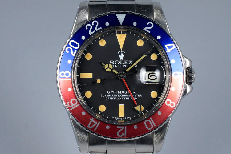 1981 Rolex GMT 16750