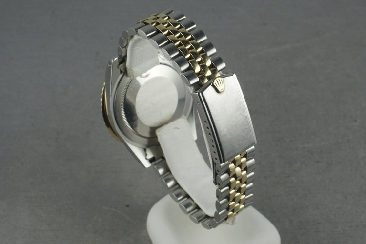 1978 Rolex Two Tone GMT 1675 with Box and Papers