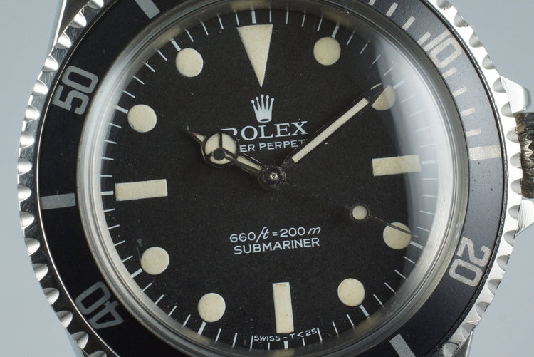 1972 Rolex Submariner 5513