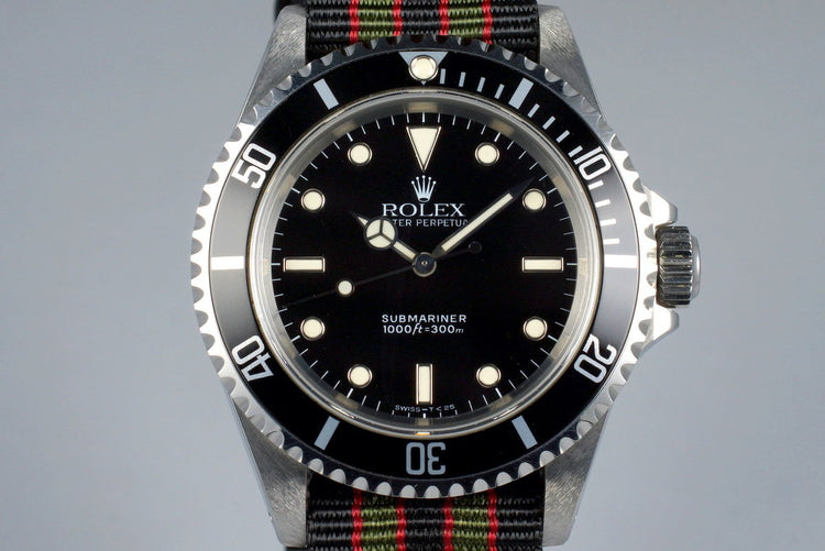 1995 Rolex Submariner 14060
