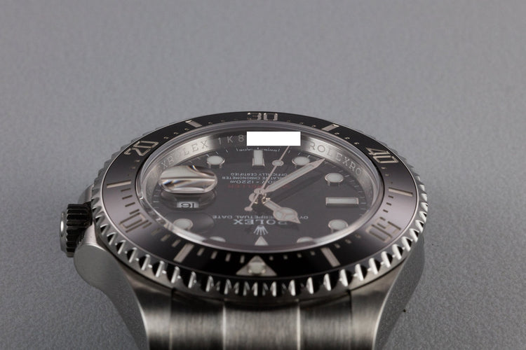 2017 Rolex Red Sea-Dweller 126600 With Box and Papers