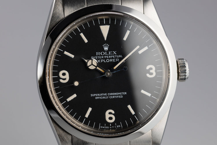 1969 Rolex Explorer 1016