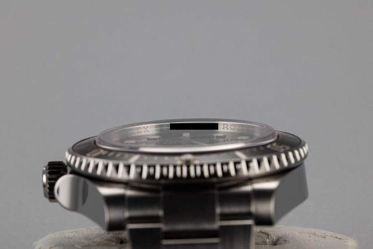 2015 Rolex Ceramic Sea-Dweller 4000 Ref:116600 with Box and Papers