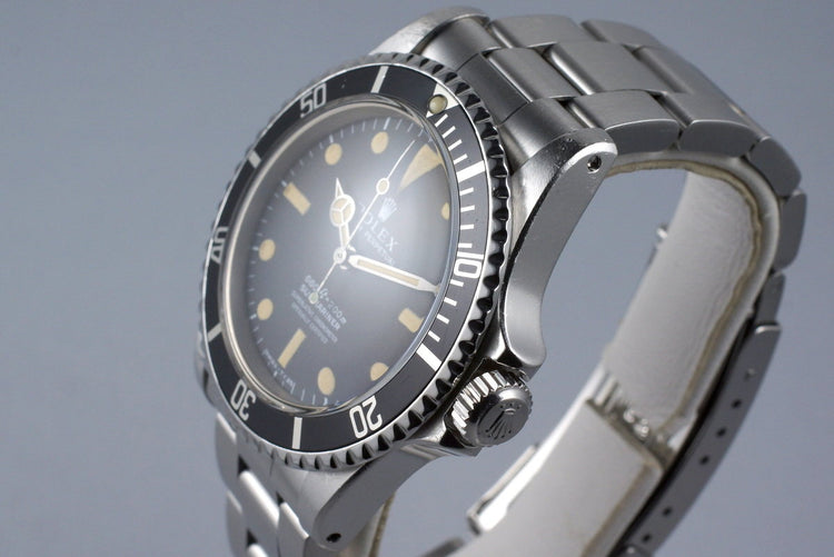 1971 Rolex Submariner 5512