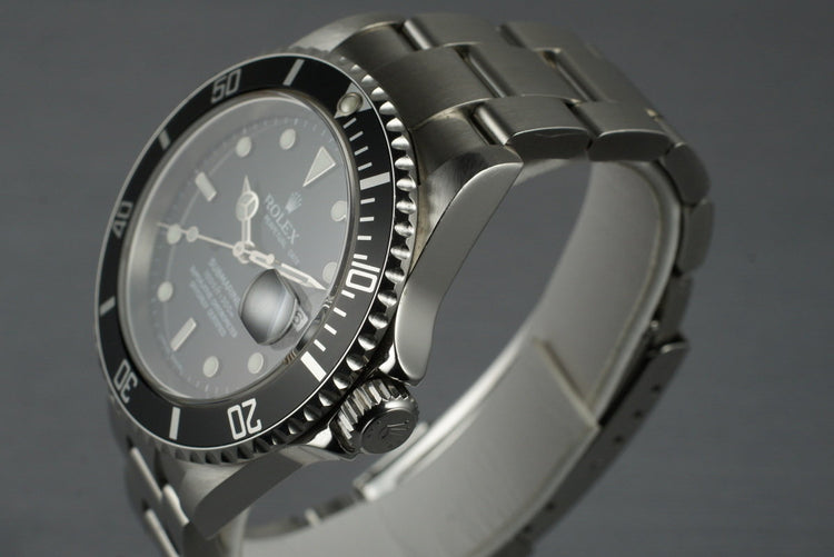 2006 Rolex Submariner 16610
