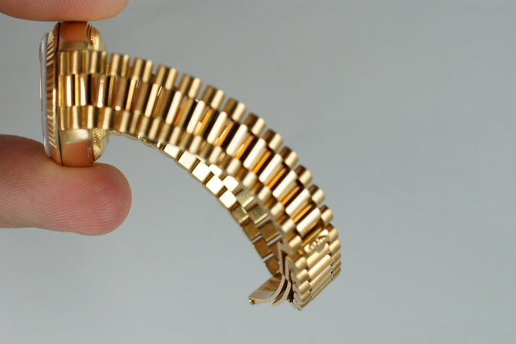 1984 Rolex 18K Ladies DateJust President 69178 with Tapestry Dial