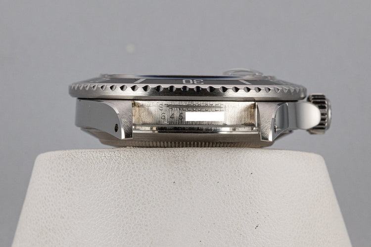 1980 Rolex Submariner 16800 Matte Dial