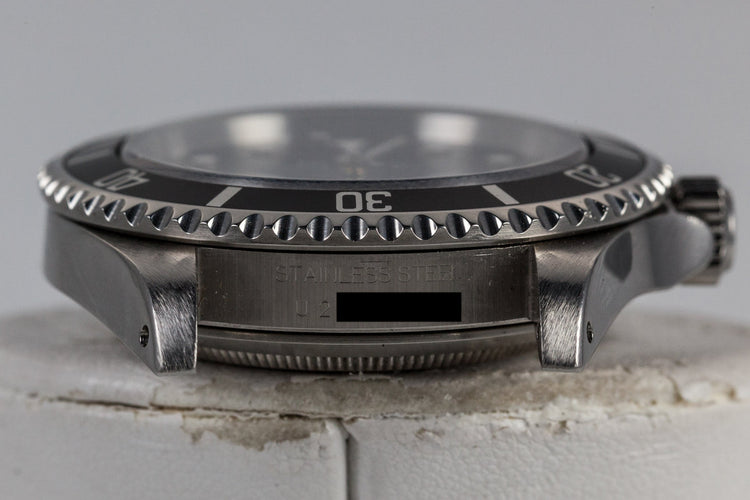 1997 Rolex Submariner 14060 with Box and Papers