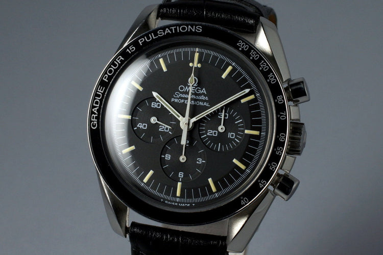 1968 Omega Speedmaster 145.022 Calibre 861 with Pulsations Bezel