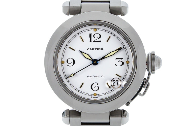 Cartier Pasha 'C' 2324 White Dial
