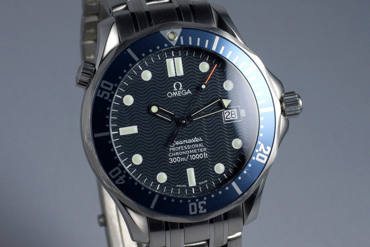 Omega Seamaster 2531.80 Blue Wave Dial