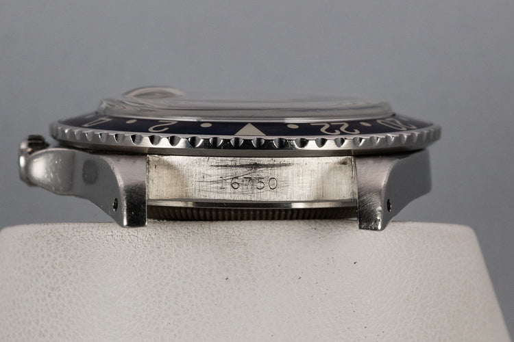 1979 Rolex GMT-Master 16750 "Pepsi"