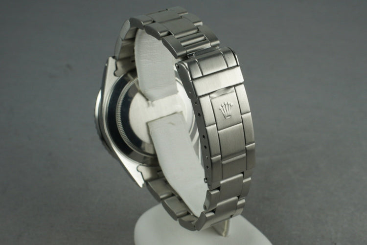 1987 Rolex Submariner Ref: 16800 with Box and Papers
