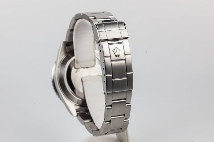 2003 Rolex Submariner 16610 with Box and Papers