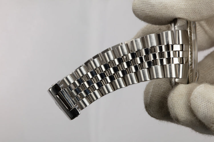 1975 Rolex DateJust 1601 Silver Dial