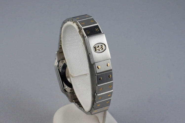 Cartier Ladies Two Tone Santos Automatic 60047