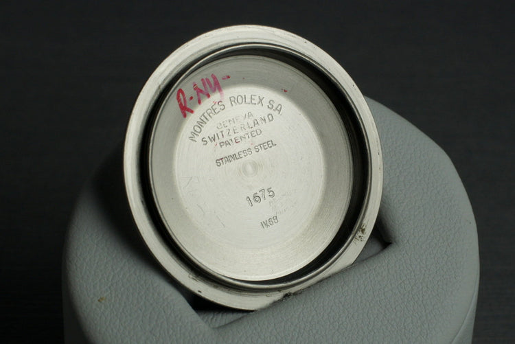 1968 Rolex GMT 1675 Mark I Dial