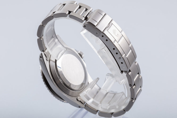 1982 Rolex Submariner 16800 Matte Dial with Box & Service Papers