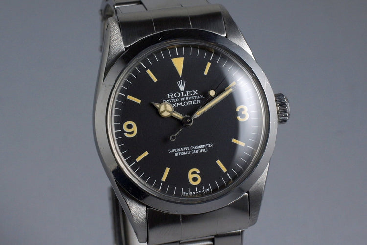 1969 Rolex Explorer 1 1016
