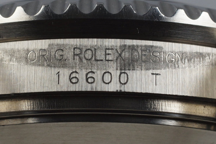 2005 Rolex Sea Dweller 16600