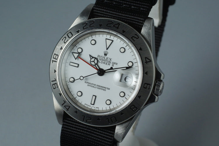 1995 Rolex Explorer II 16570
