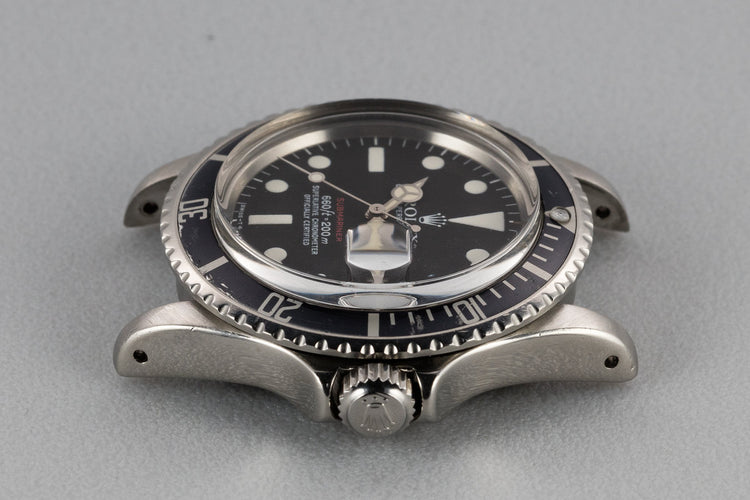 1974 Rolex Red Submariner 1680 MK VI Dial with Box and Papers