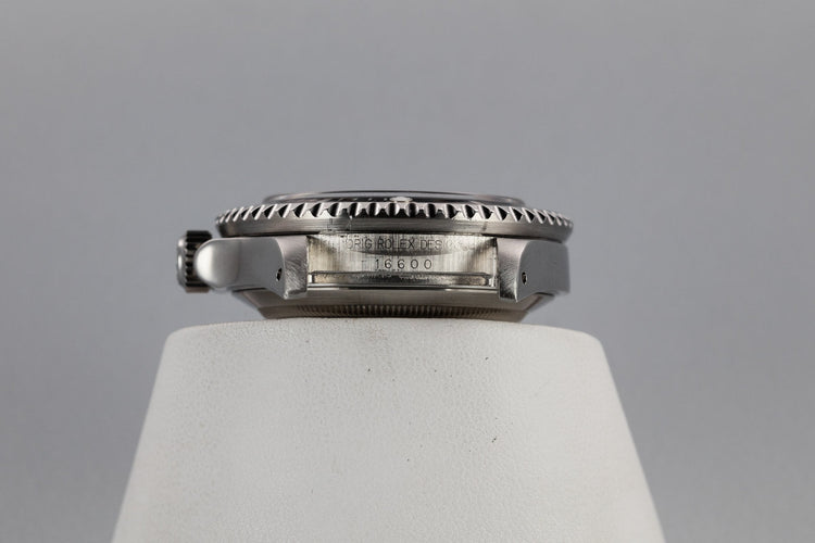 1993 Rolex Sea-Dweller 16600 with Box and Papers