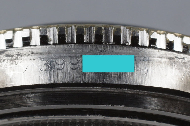 1959 Rolex Submariner 6536-1 Glossy Gilt Chapter Ring Dial with Papers