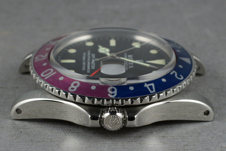 1967 Rolex GMT-Master 1675 with Service Papers